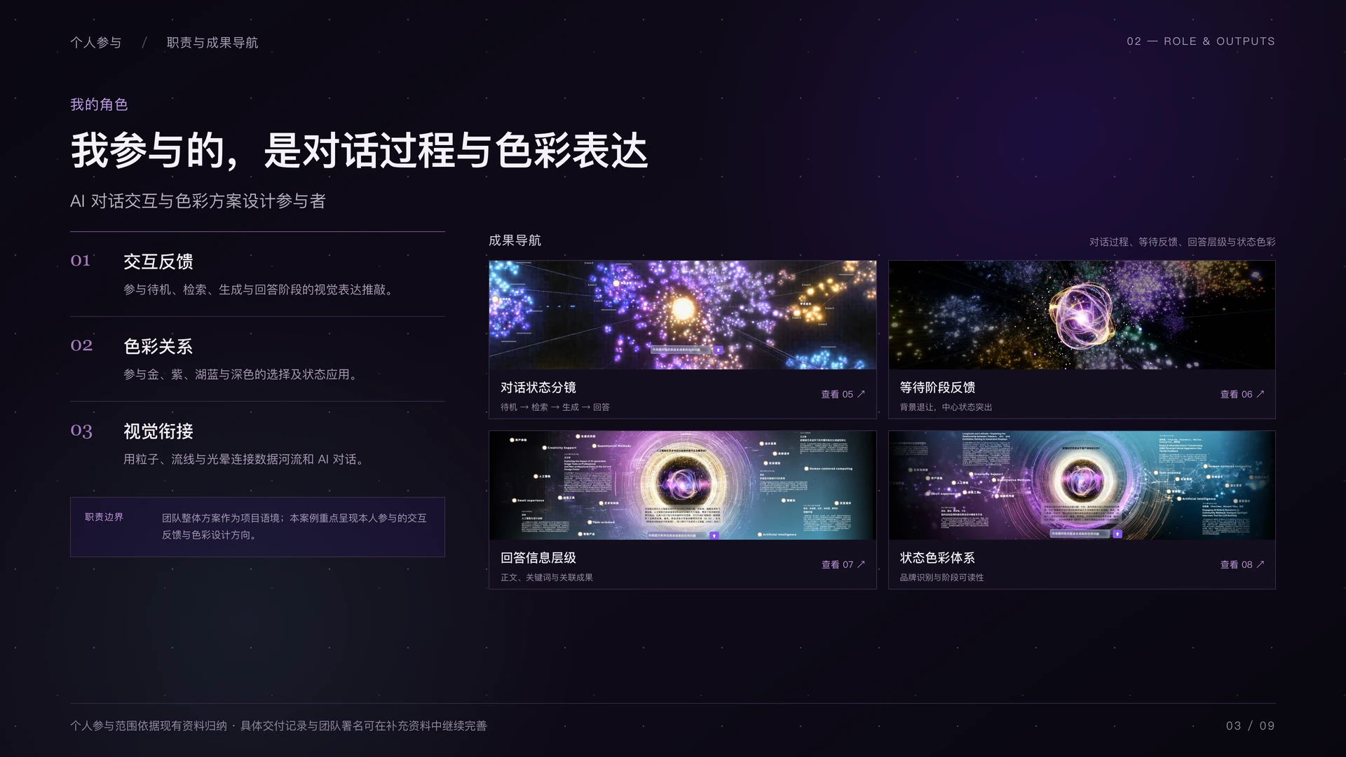 清华系庆 AI 对话设计：个人职责
