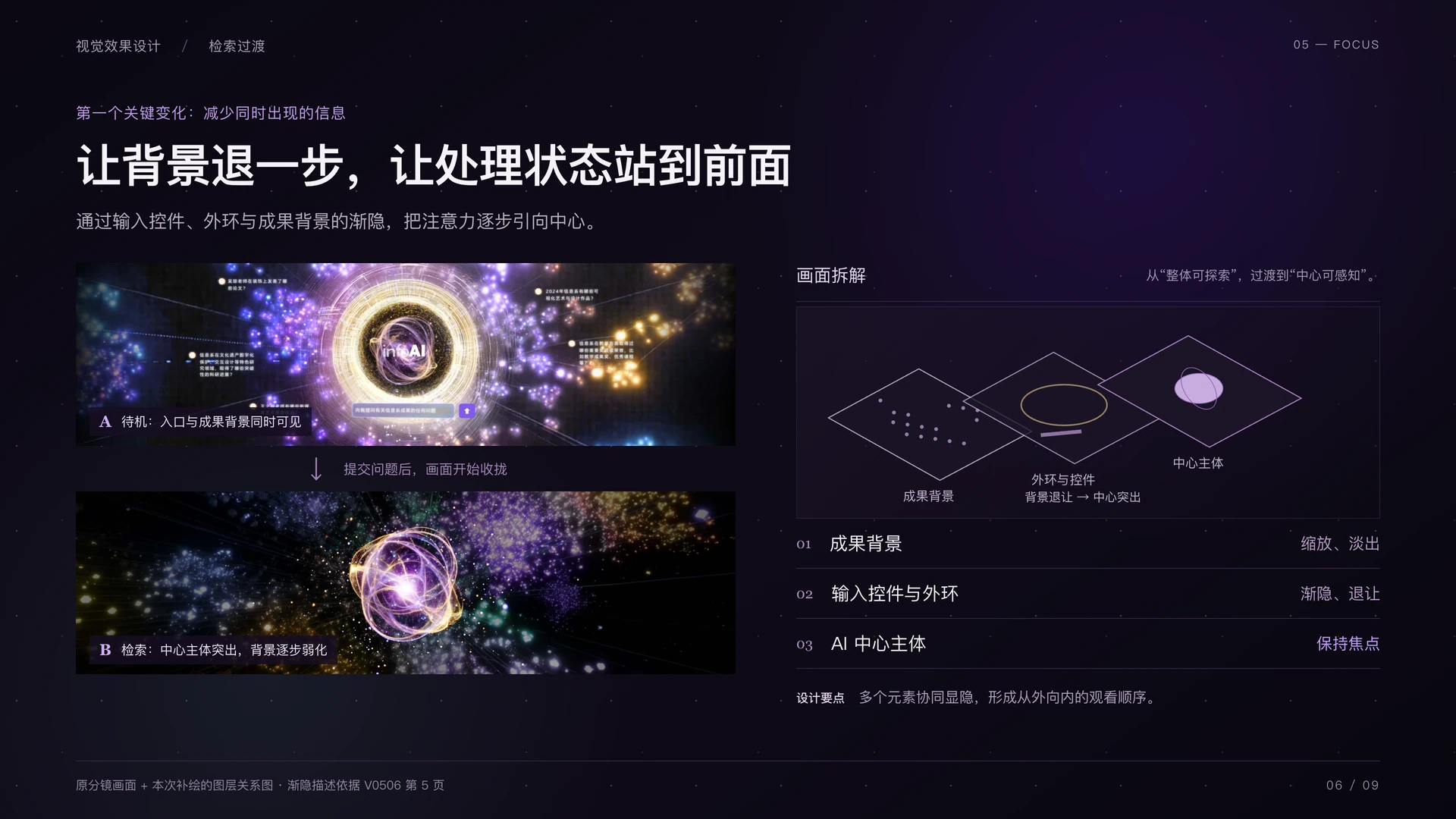 清华系庆 AI 对话设计：聚焦等待