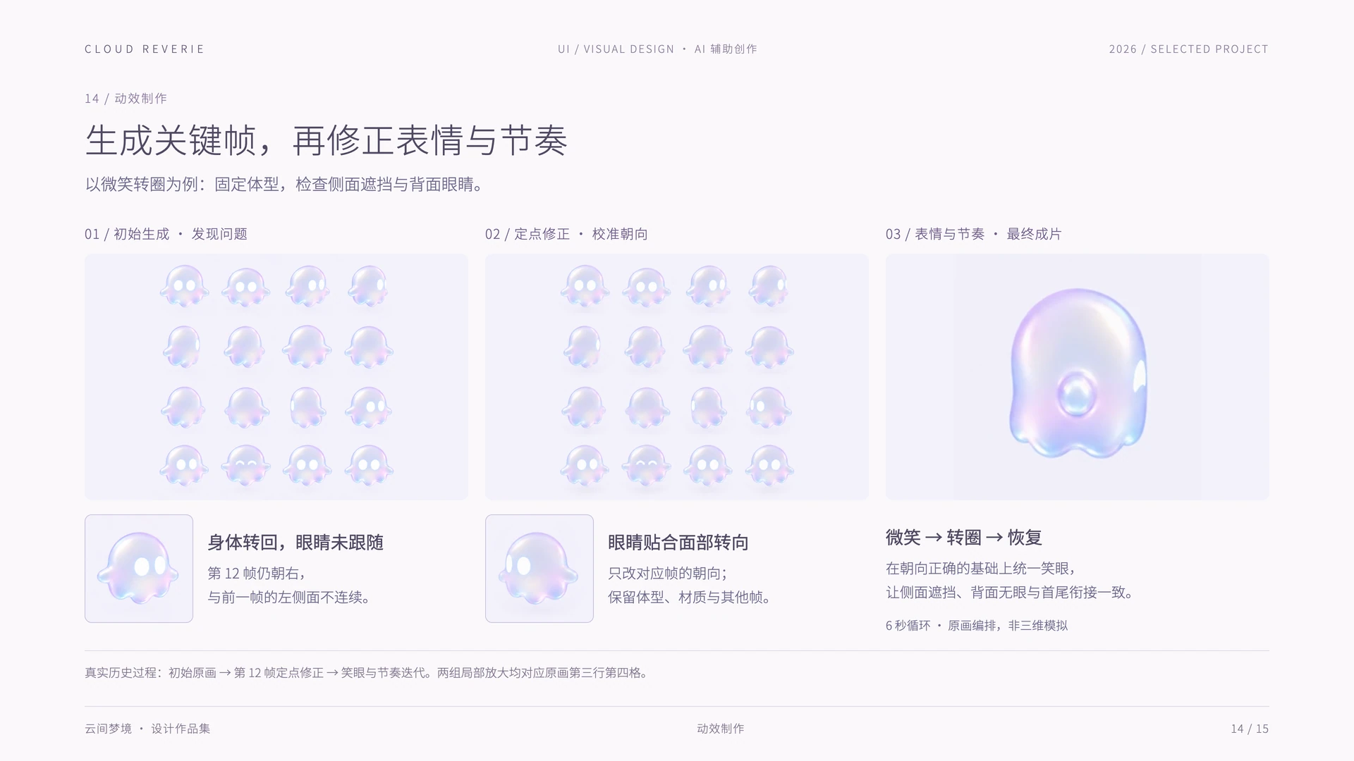 云间梦境：生成关键帧，再修正表情与节奏